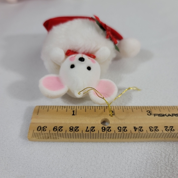 (3) Avon Peek-A-Boo Mouse Ornament - Picture 6 of 14